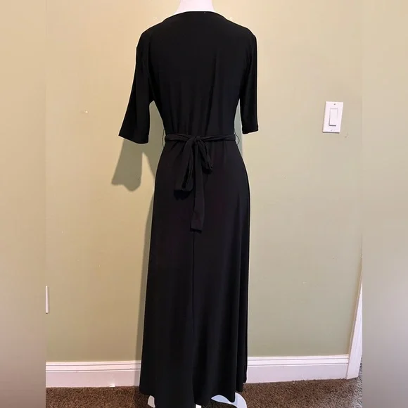 Chaus Black 3/4 Sleeve Dress - Picture 5 of 5